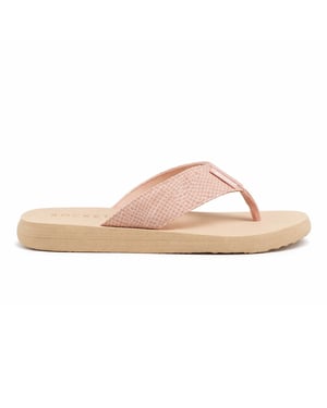 Rocket Dog Adios Tony Snake Womens Flip-flops Light Pink