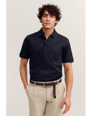 Bugatti Herren Polo shirt subtiel elegant