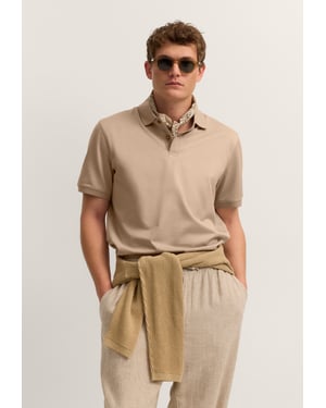 Bugatti Herren Polo shirt subtiel elegant