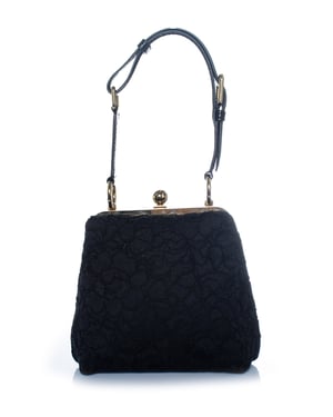Dolce & Gabbana, axelväska i agatspets