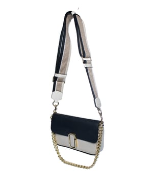 Marc Jacobs, J Marc schoudertas in beige/zwart
