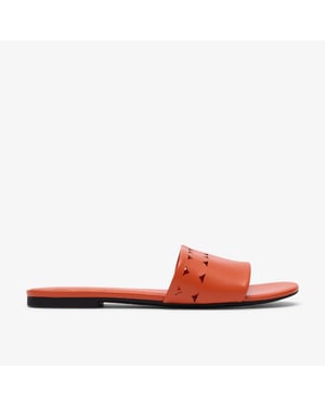 Kediri Mule Orange Sandals