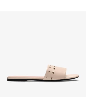 Kediri Mule White Sandals