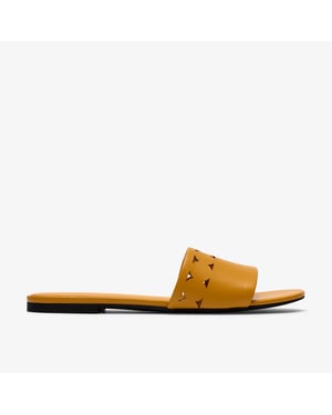 Kediri Mule Yellow Sandals