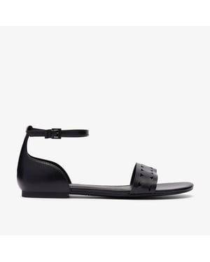 Kediri Part Black Sandals