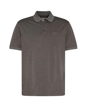 Bugatti Herren Poloshirt Modern Fit van een katoenmix