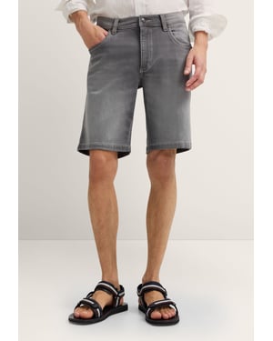 Bugatti Herren Bermuda met stretchfunctie