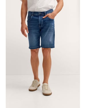 Bugatti Herren Bermuda met stretchfunctie