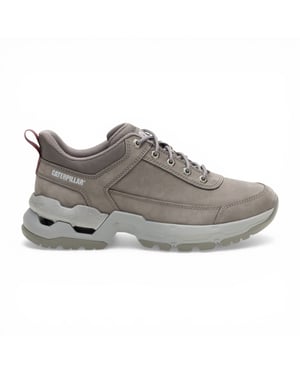 CAT (Caterpillar) donkergrijze leren sneakers - Surge Hiker