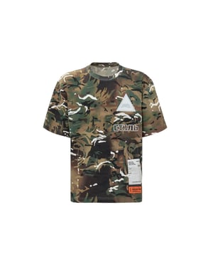 Heron Preston Bicolor Katoenen T-Shirt