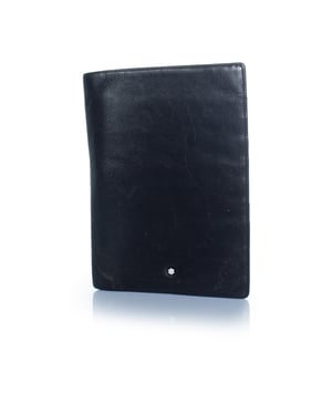Montblanc leren portemonnee met pen