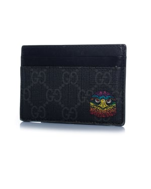Gucci, Supreme Eagle Head card holder