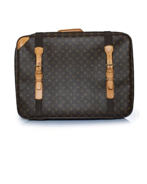 Louis Vuitton, Monogram canvas satellite suitcase