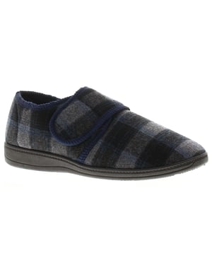 Jo & Joe Mens Slippers Frederick navy