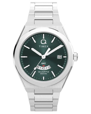 Timex Q Timex Continental Men's Silver Watch TW2Y24800