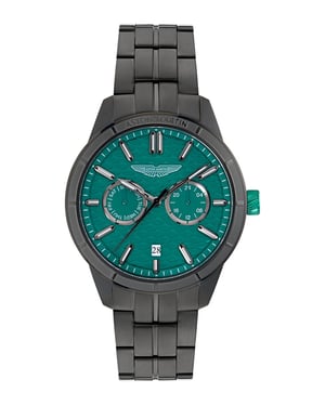 Aston Martin Icon Hdl Heren Zwarte Horloge MTIH2S601
