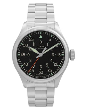 Timex Waterbury Traditional Heren Horloge Zilverkleurig TW2Y70300