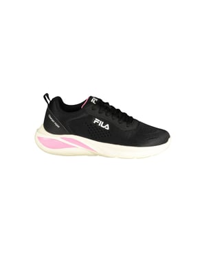 Fila Zwarte Polyester Dames Sneakers