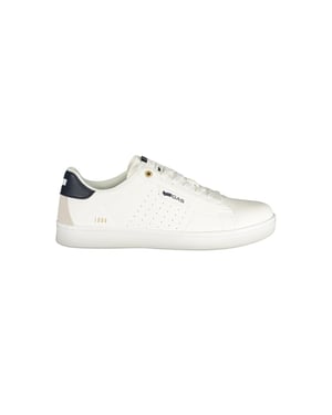 Gas Bianco Polyuretan Herr Sneaker