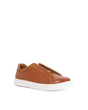Dune Mens Tylers - Lace-Less Trainers