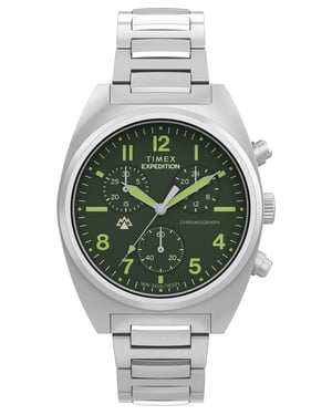 Timex Expedition North Capstone Heren Horloge Zilverkleurig TW2Y61300