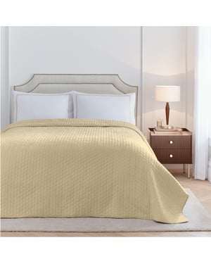 Paoletti Henley Bedspread, Champagne