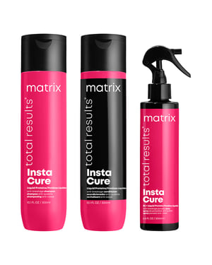 Matrix Total Results Instacure Anti-breakage Shampoo 300ml, Conditioner 300ml And Anti-breakage Filler Spray 190ml Pack