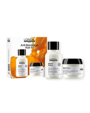 L'oreal Professionnel Metal Detox Anti-breakage Mini Shampoo & Hair Mask Kit