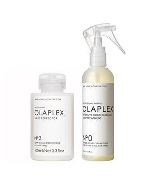 Olaplex No. 0 Intensive Bond Building Treatment 155ml And No. 3 Hair Perfector 100ml Duo