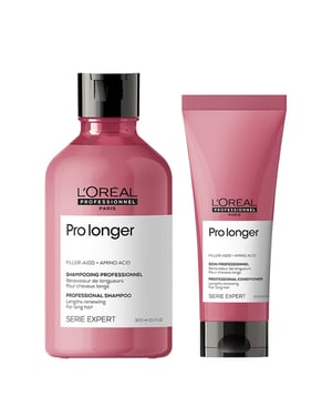 L'oréal Professionnel Serie Expert Pro Longer Shampoo 300ml And Conditioner 200ml Duo