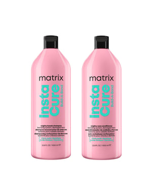 Matrix Instacure Bond Shampoo 1000ml & Instacure Bond Conditioner 1000ml Duo