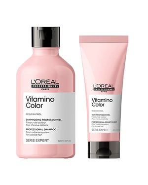 L'oréal Professionnel Serie Expert Vitamino Color Shampoo 300ml And Conditioner 200ml Duo