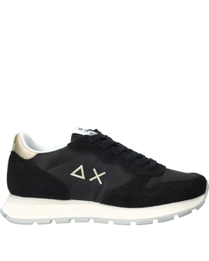 SUN68 Ally Gold Silver Sneakers Dames