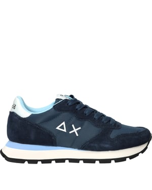 SUN68 Ally Solid Nylon Sneakers Dames