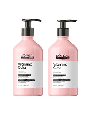 L'oréal Professionnel Serie Expert Vitamino Color Conditioner 500ml Supersize Double