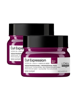 L'oréal Professionnel Serie Expert Curl Expression Hair Rich Mask 250ml Double