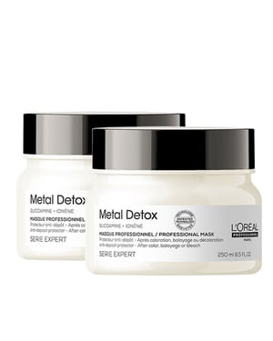 L'oréal Professionnel Serie Expert Metal Detox Mask 250ml Double