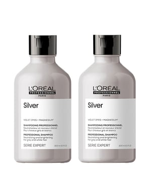 L'oréal Professionnel Serie Expert Silver Shampoo 300ml Double