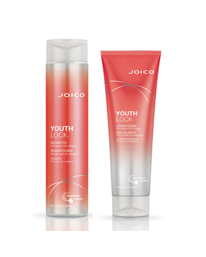 Joico Youthlock Shampoo 300ml & Conditioner 250ml Duo