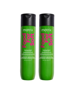 Matrix Food For Soft Hydrating Shampoo With Avocado Oil And Hyaluronic Acid, For Dry Hair 300ml Double