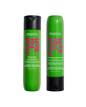 Matrix Food For Soft Hydrating Shampoo & Conditioner With Avocado Oil And Hyaluronic Acid, For Dry Hair 300ml Duo