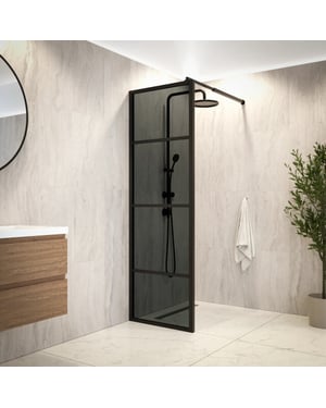 Mirlux Douchewand jula 60x200cm