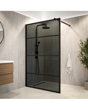 Mirlux Douchewand jula 120x200cm