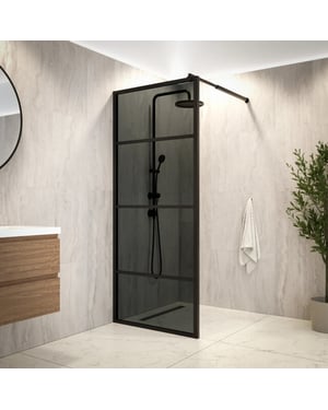 Mirlux Douchewand jula 80x200cm
