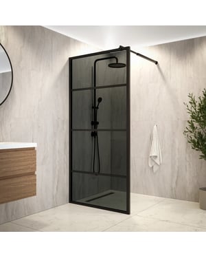 Mirlux Douchewand jula 90x200cm