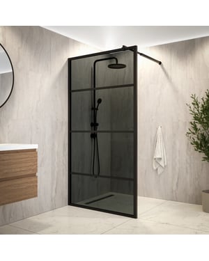 Mirlux Douchewand jula 100x200cm