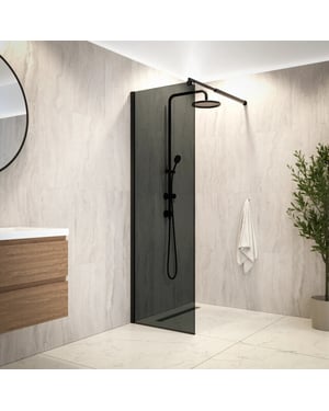 Mirlux Douchewand nova 60x200cm