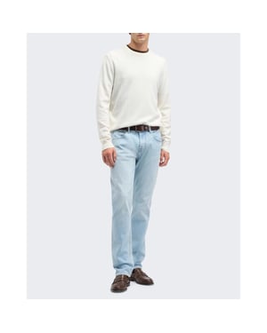 7 For All Mankind Heren the straight crystal