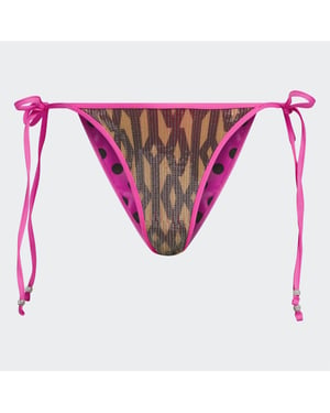 Women's adidas Ivp Bkini Btm in Brown