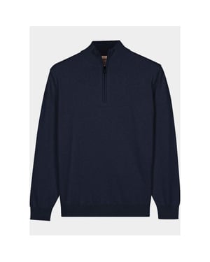 Baileys Half zip pullover 1/2 zip with low po 618400/69